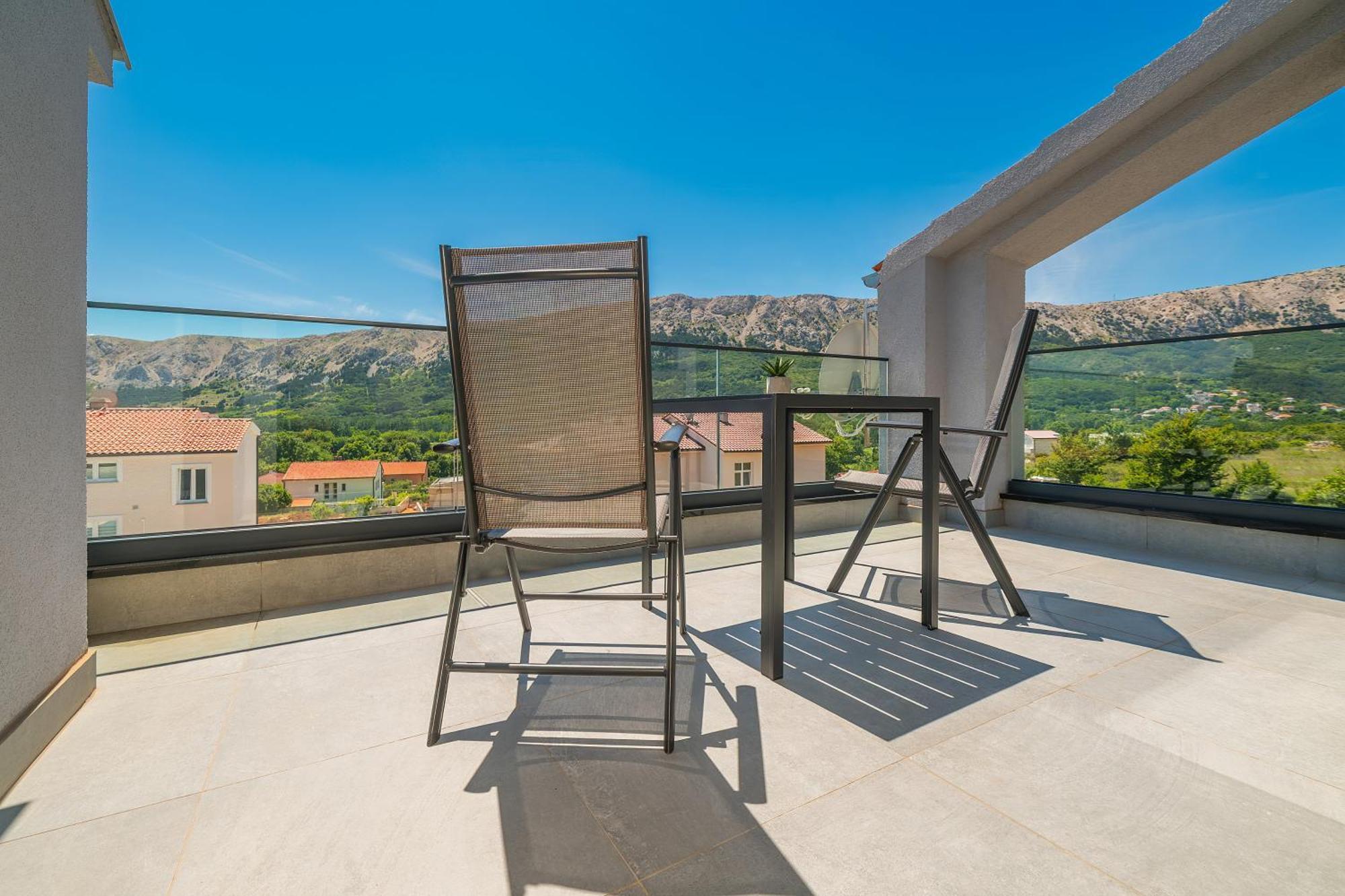 Poolside Apartments Anabella Baska  Exterior photo
