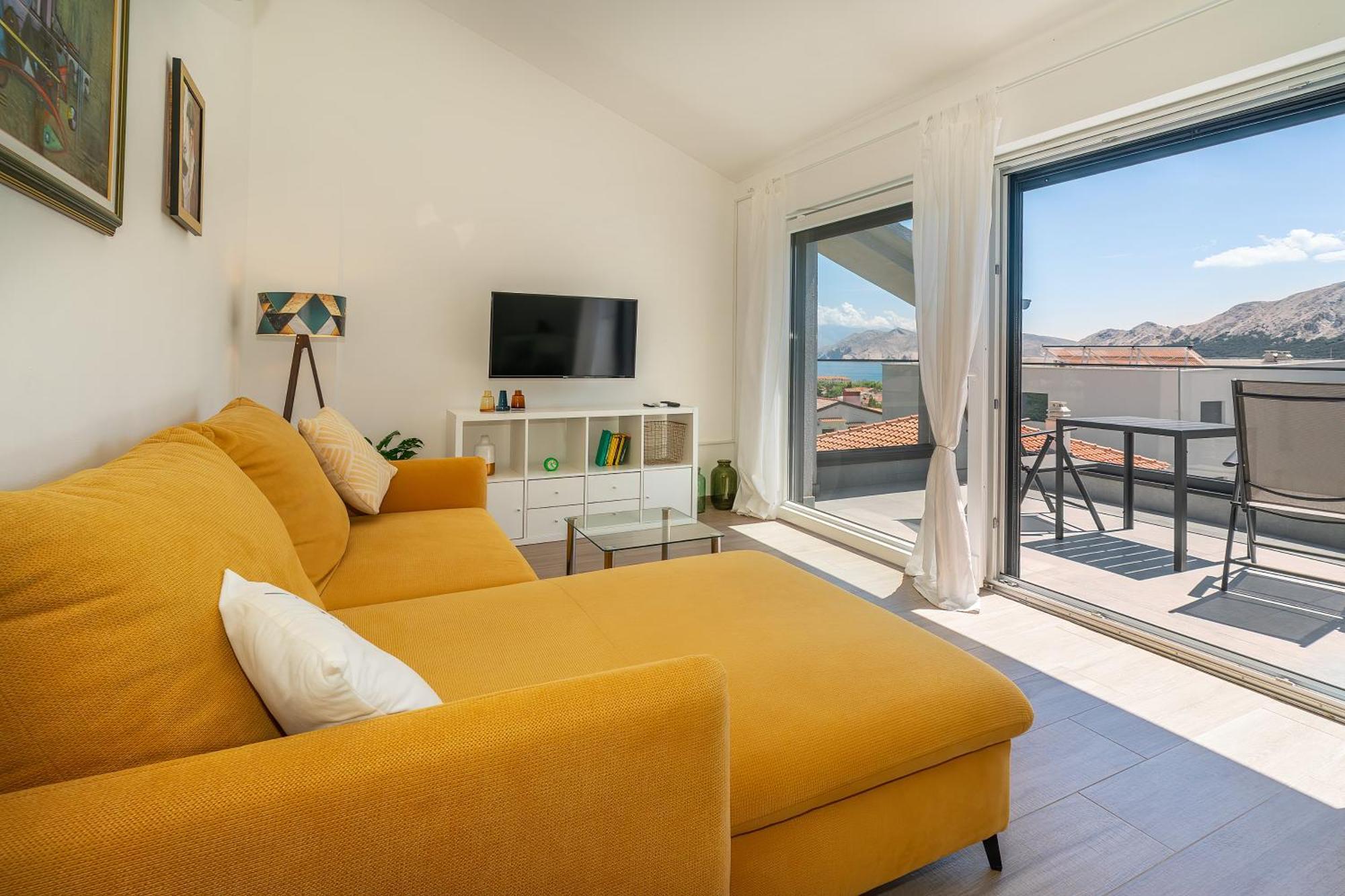 Poolside Apartments Anabella Baska  Exterior photo